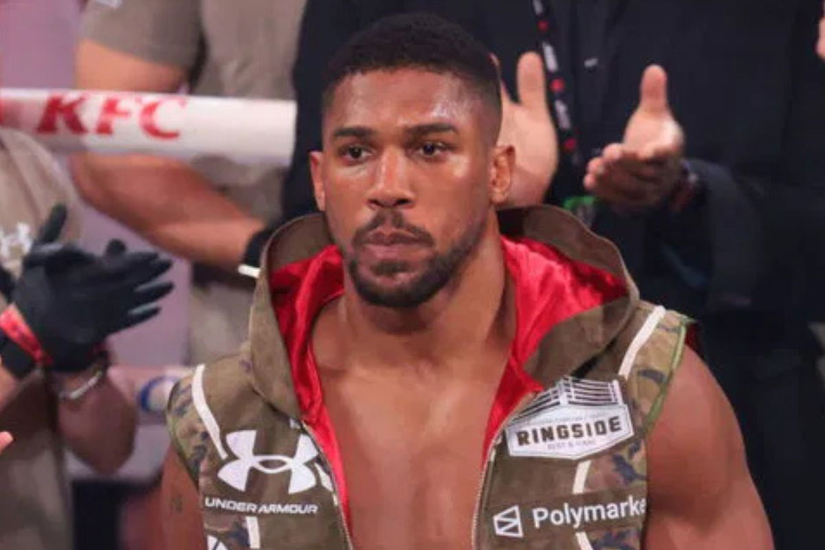 Anthony Joshua w ekstremalnych przygotowaniach przed walką. Hearn zdradza szczegóły