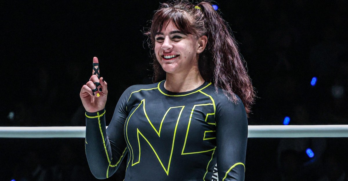 19-letnia gwiazda grapplingu Helena Crevar chce walk z czołówką MMA