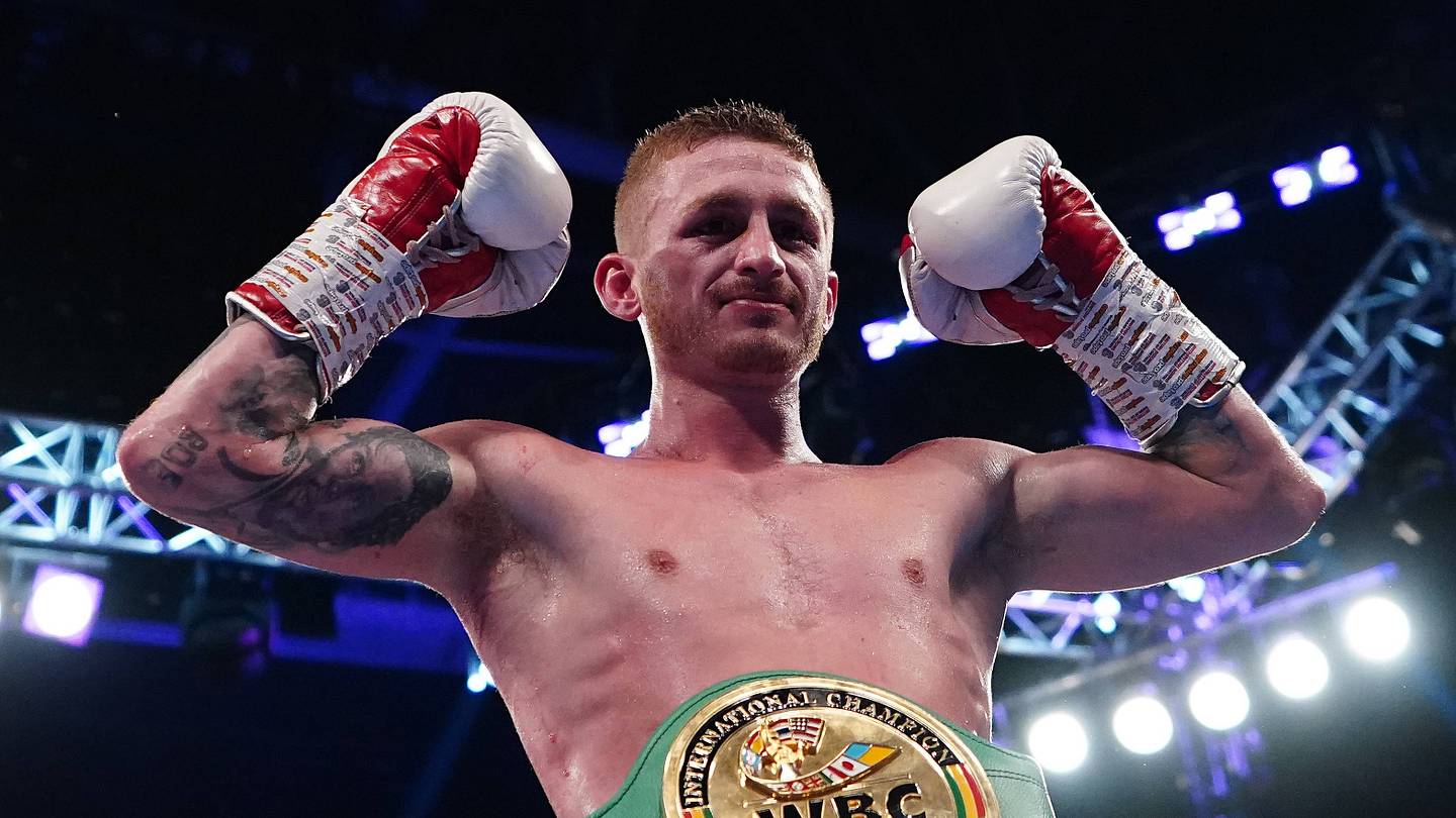 Przegląd sobotnich gal bokserskich: Ryan Garner walczy o pas WBC