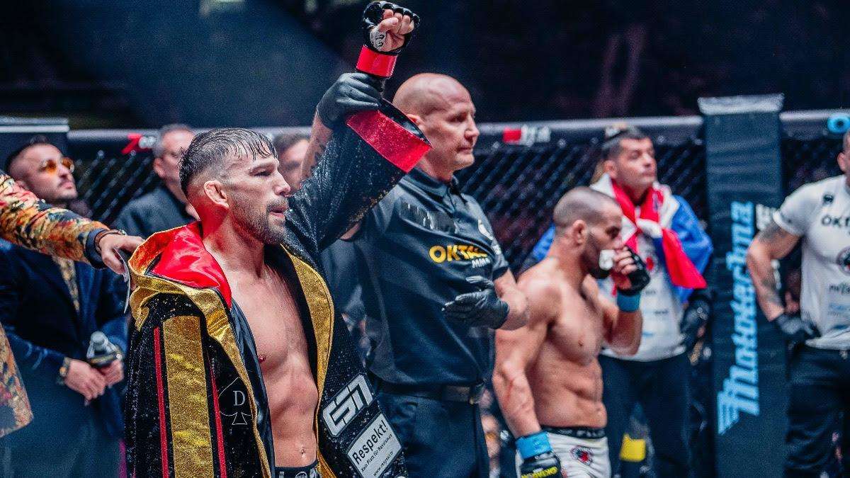 Wielki hit MMA w Niemczech: Max Coga vs. Christian Jungwirth na Deutsche Bank Park