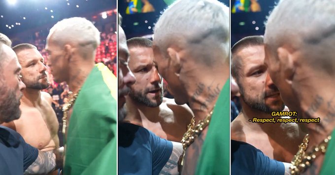 Co powiedział Gamrot na F2F