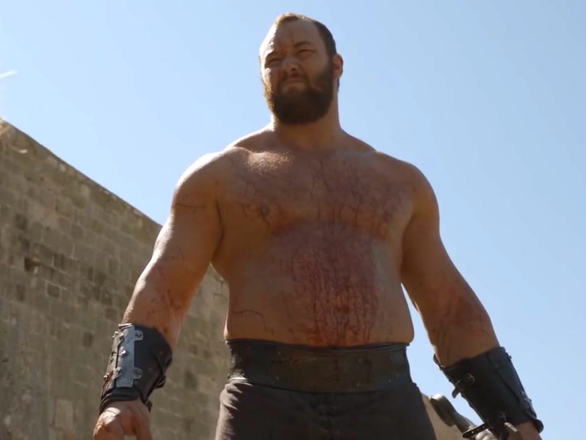 Hafthor Bjornsson w UFC? Spekulacje na temat debiutu „Góry” w MMA