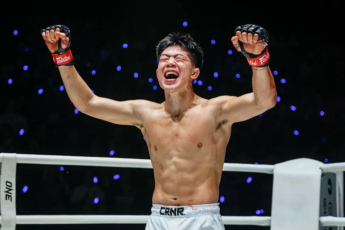 Adrian Lee triumfuje na ONE Fight Night 40: Efektowne TKO w pierwszej rundzie