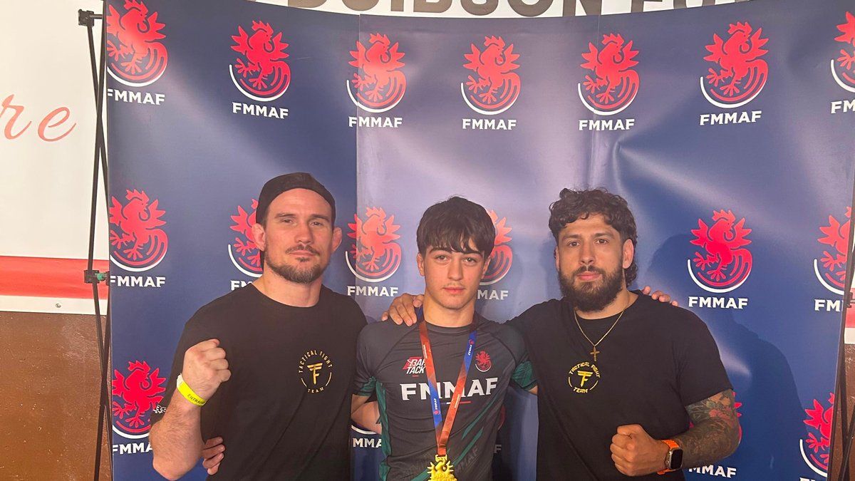 Młody francuski talent Zuka marzy o profesjonalnym MMA
