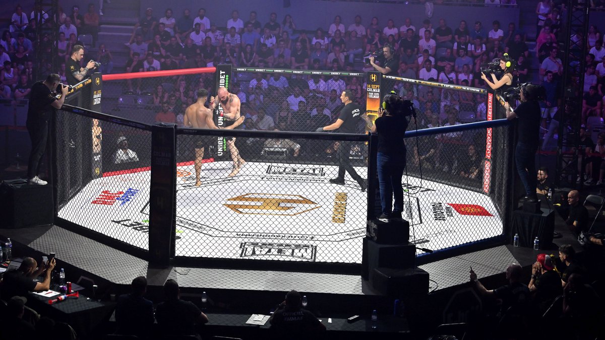 Pierwszy międzyoddziałowy turniej MMA organizowany przez Armię Francuską w Tarbes