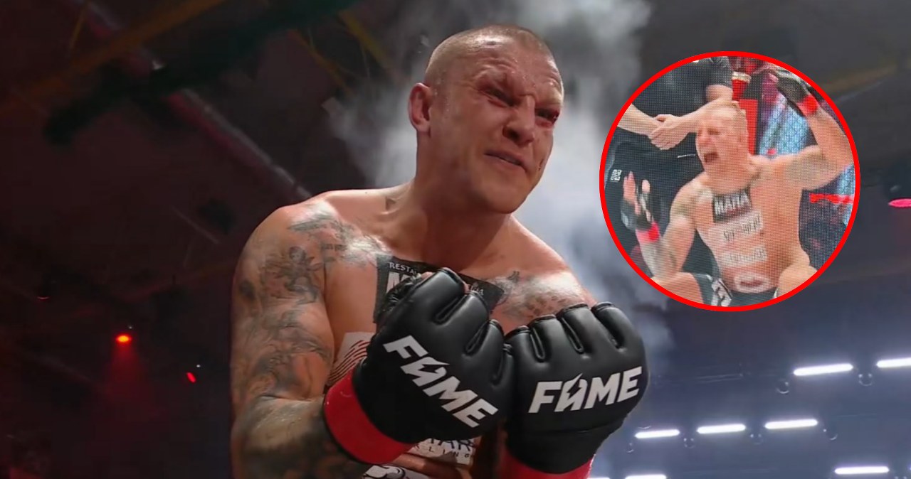 Alan Kwieciński zwycięzcą turnieju na FAME MMA 31. Wygrał BMW M5