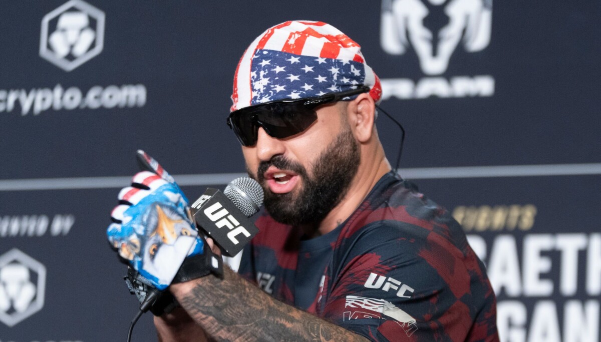 Josh Hokit przyciąga uwagę przed walką z Derrickiem Lewisem na UFC Freedom 250