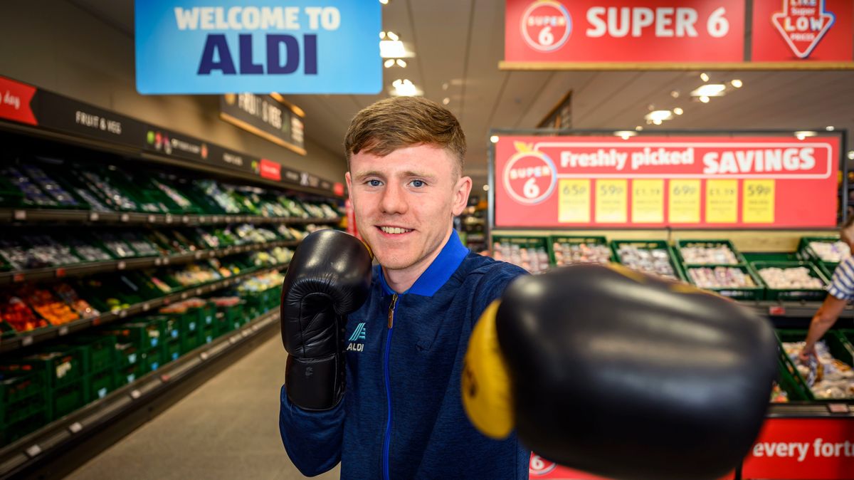 Aldi worker swaps aisles for Scotland boxing team at Commonwealth Games