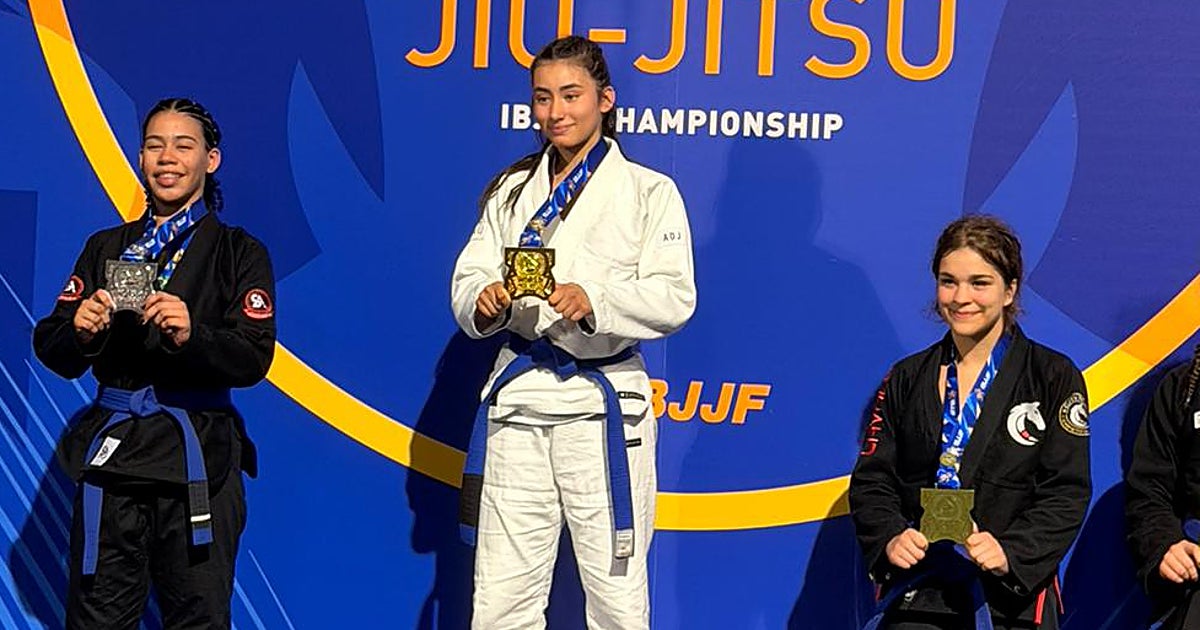 Alejandra Boixader, 'cudowne dziecko MMA', ponownie zdobywa mistrzostwo świata BJJ w Kalifornii
