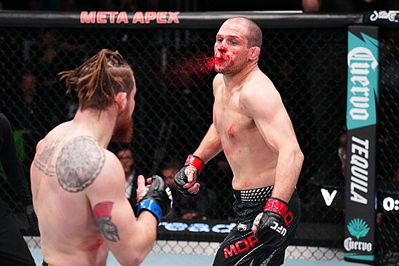 Alex Morono planuje ostatnią walkę w organizacji UFC