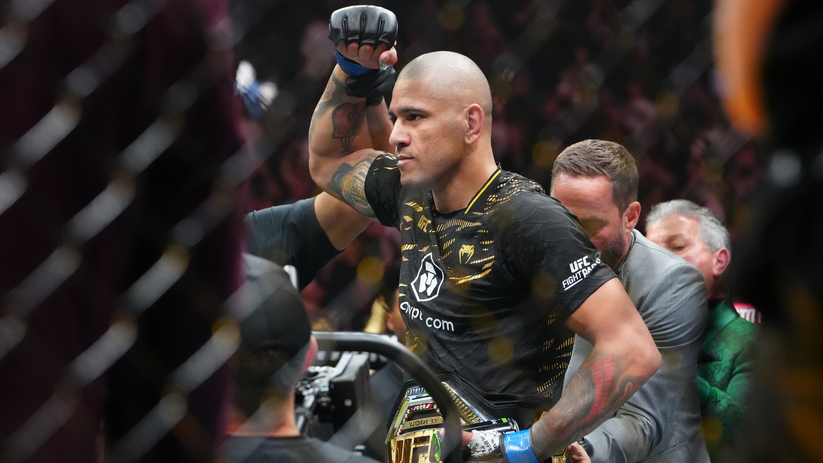 Alex Pereira krytykuje kolegę z UFC za hipotetyczny zakład przeciwko sobie