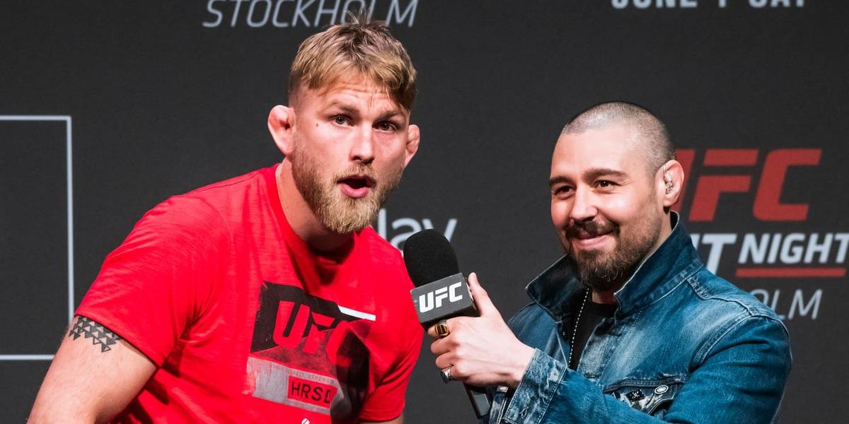 Alexander "The Mauler" Gustafsson planuje powrót. Legenda UFC zadebiutuje w boksie?
