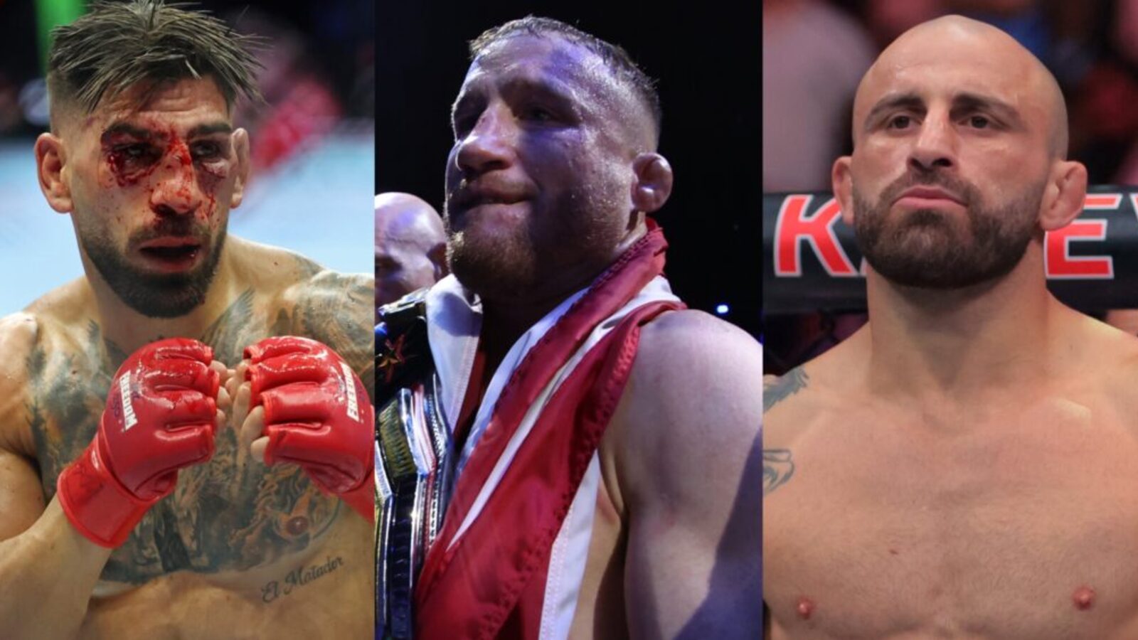 Alexander Volkanovski Spots the Hidden Reason Behind Ilia Topuria’s Loss to Justin Gaethje