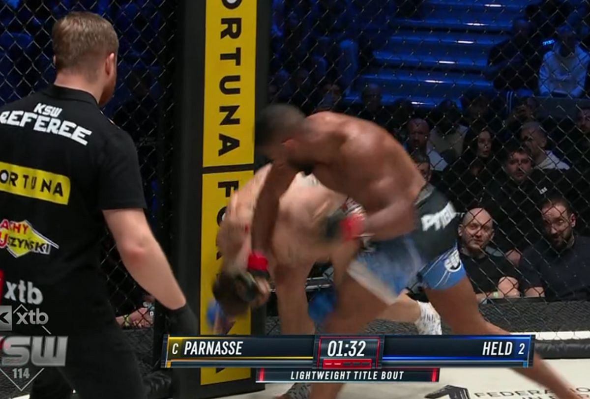 Ależ to była miazga! Mistrz pokazał moc w walce wieczoru KSW 114!