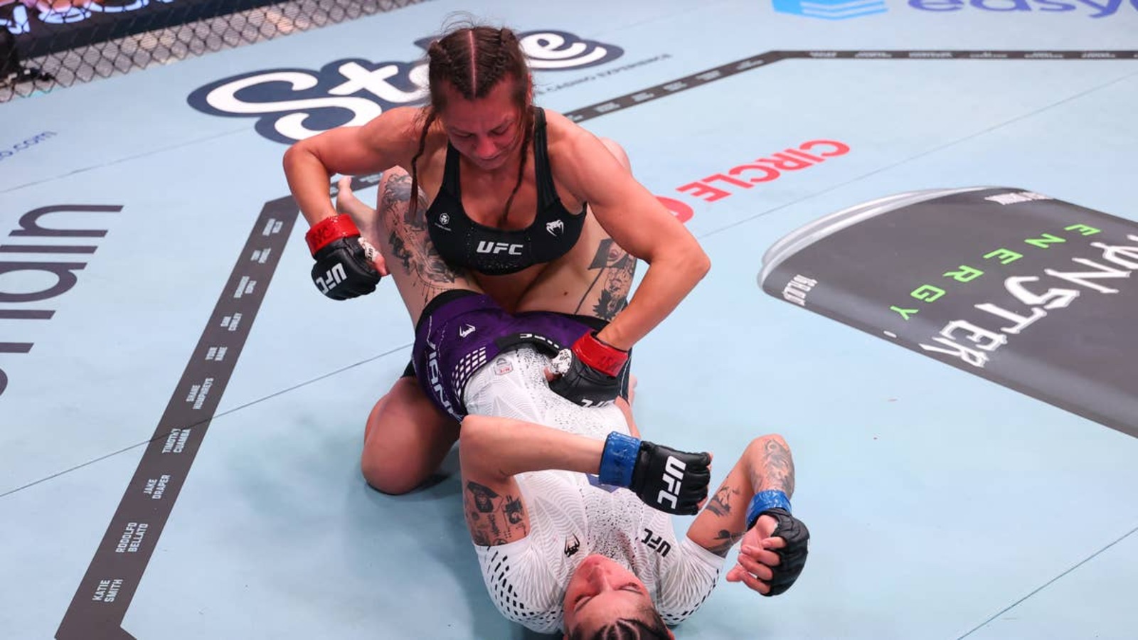 Alice Ardelean Scores First-Ever 'Capsule Lock' in UFC History: Submission Explained