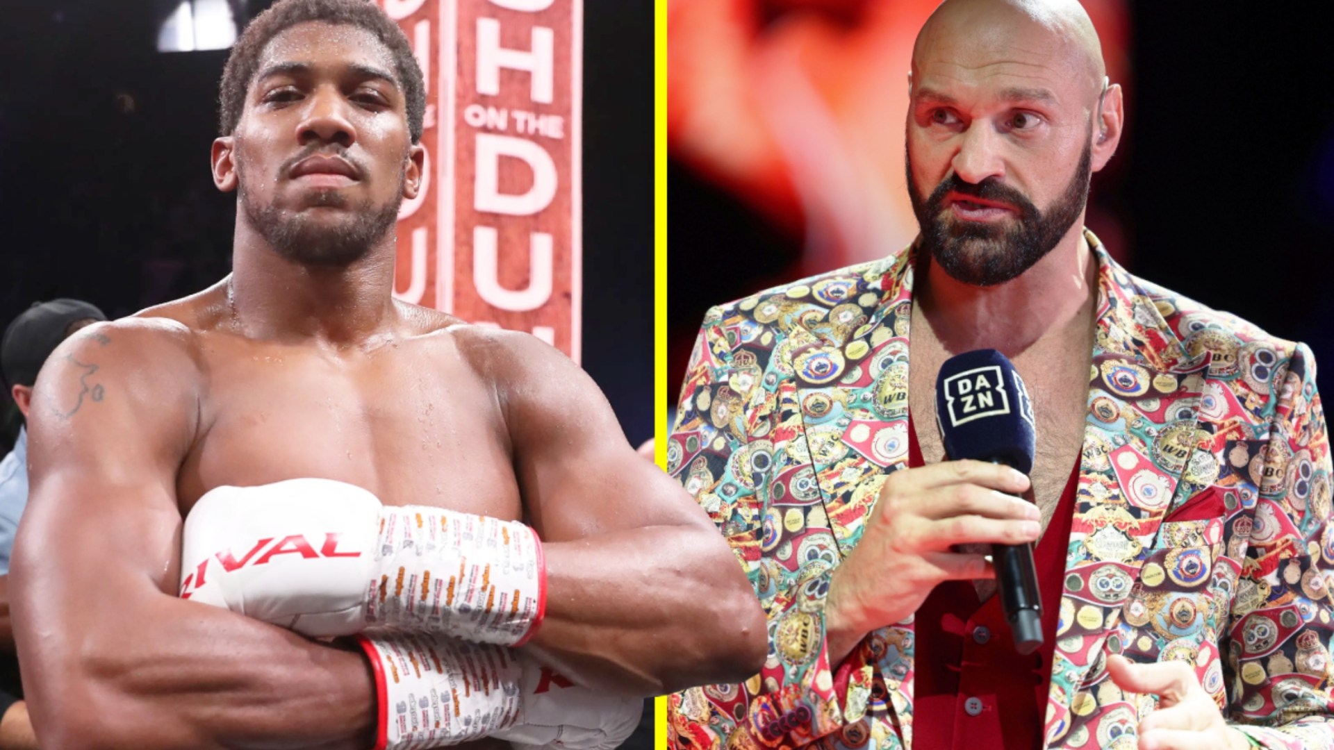 Anthony Joshua vs Tyson Fury: Co wiemy o potencjalnym starciu gigantów wagi ciężkiej?