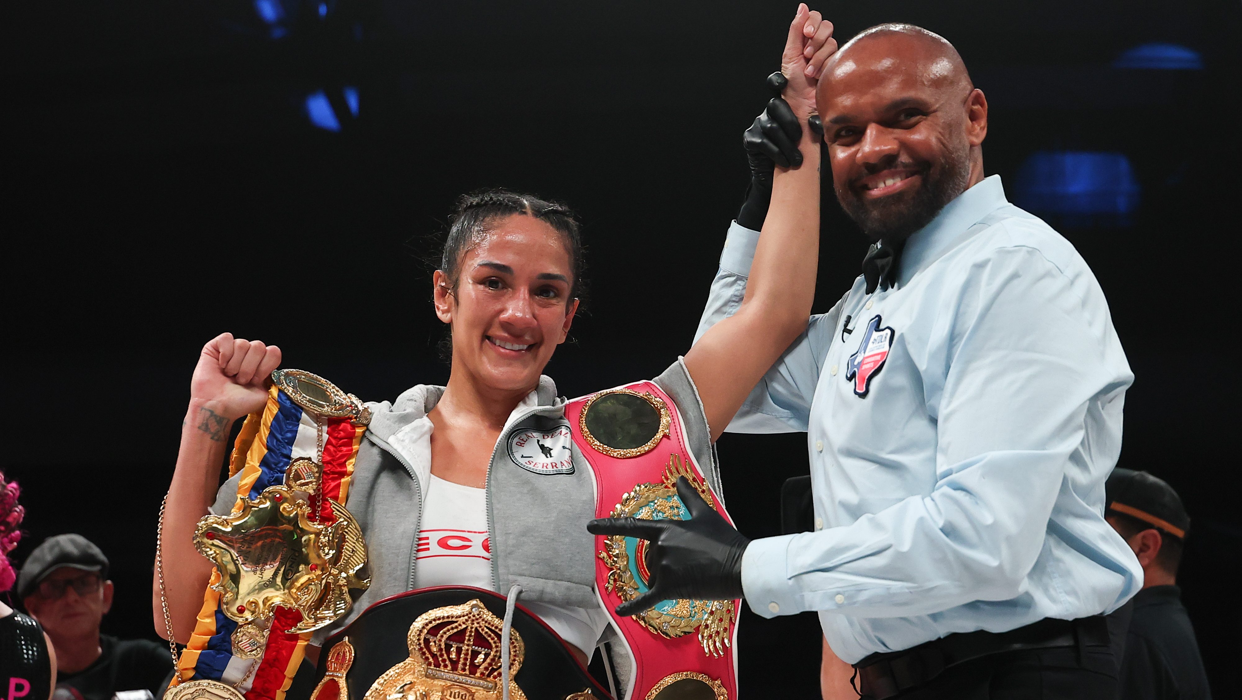 Amanda Serrano wyzywa Ginę Carano na walkę w formule MMA
