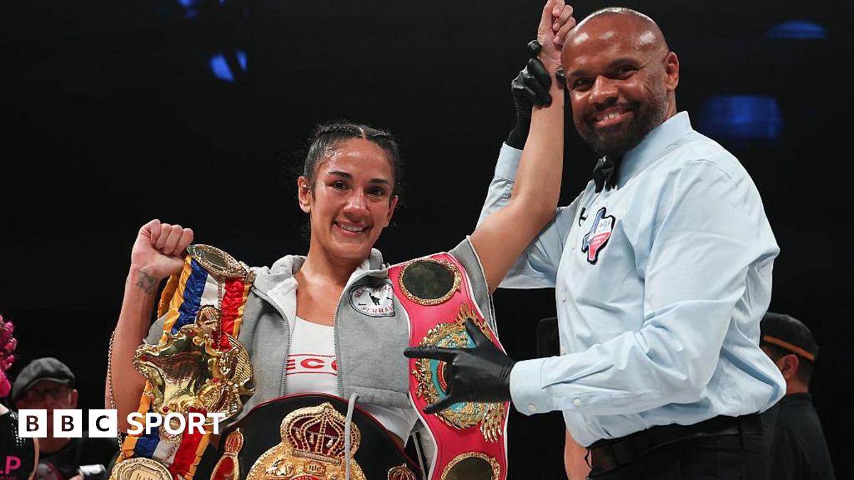 Amanda Serrano wyrównuje rekord nokautów po zwycięstwie nad Cheyenne Hanson