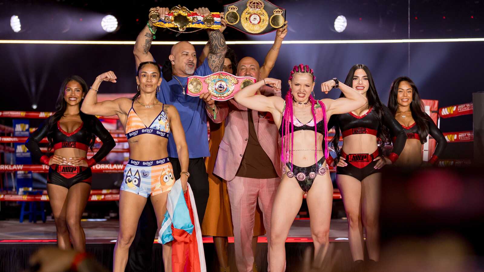 Amanda Serrano nokautuje Cheyenne Hanson i ucisza krytyków w El Paso