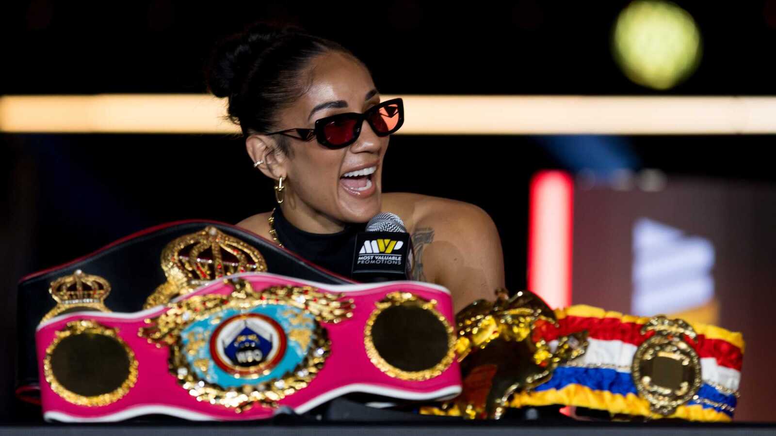 Amanda Serrano o Gienie Carano: 'To byłby zaszczyt stanąć z nią w ringu'