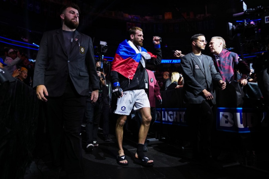 UFC Baku: Andrey Pulyaev vs. Nursulton Ruziboev oficjalnie w karcie walk