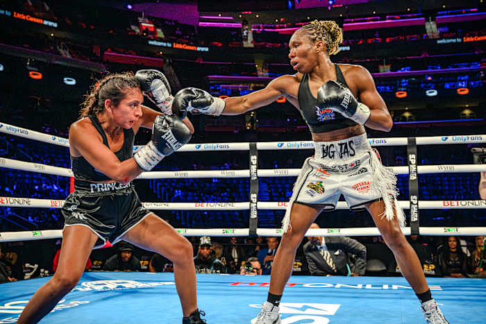 Ann Arbor native Jasmine Hampton to fight third pro bout in Grand Rapids