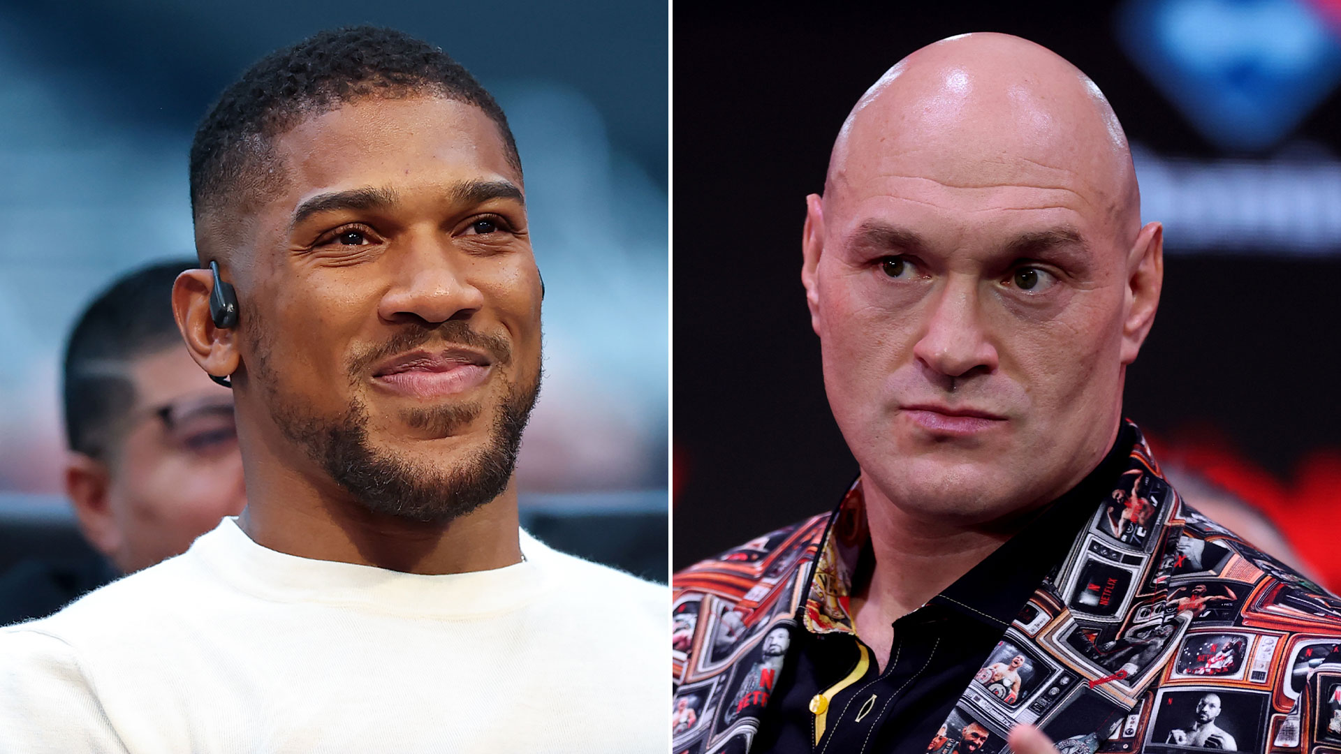 Anthony Joshua boasts financial bragging rights over Tyson Fury ahead of fight as net worth of boxing stars is revealed