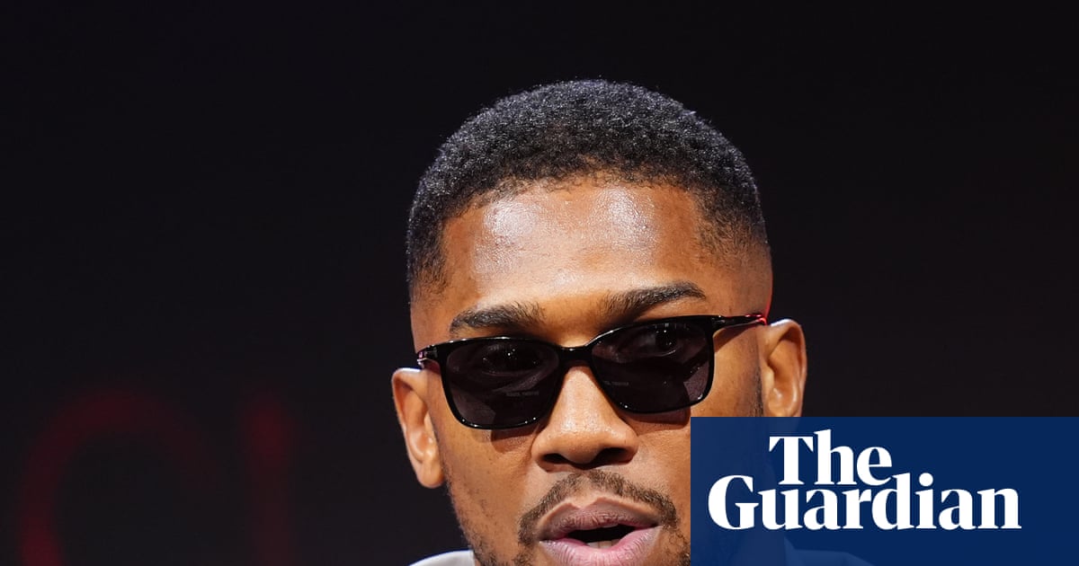 Anthony Joshua wraca na ring po tragicznych wydarzeniach: „Odkładam emocje na bok”