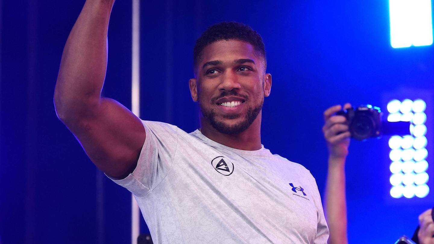 Anthony Joshua Reveals Timeline for His Boxing Retirement