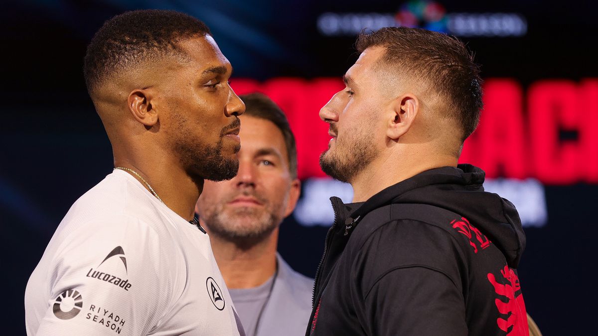 Anthony Joshua ostrzeżony przed powrotem. Kristian Prenga ma powtórzyć wyczyn Andy'ego Ruiza