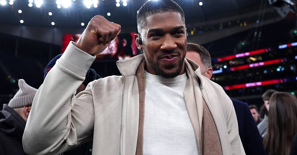 Anthony Joshua przetrwał koszmar i znokautował Kristiana Prengę w walce powrotnej