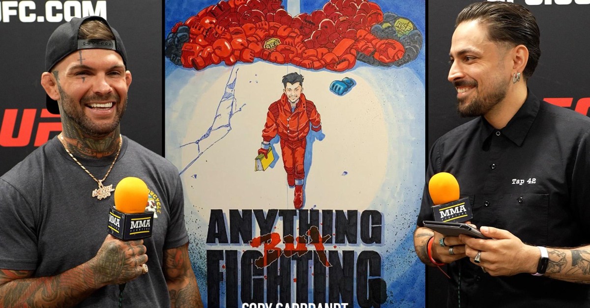 Anything but Fighting: Cody Garbrandt odpowiada na przypadkowe pytania
