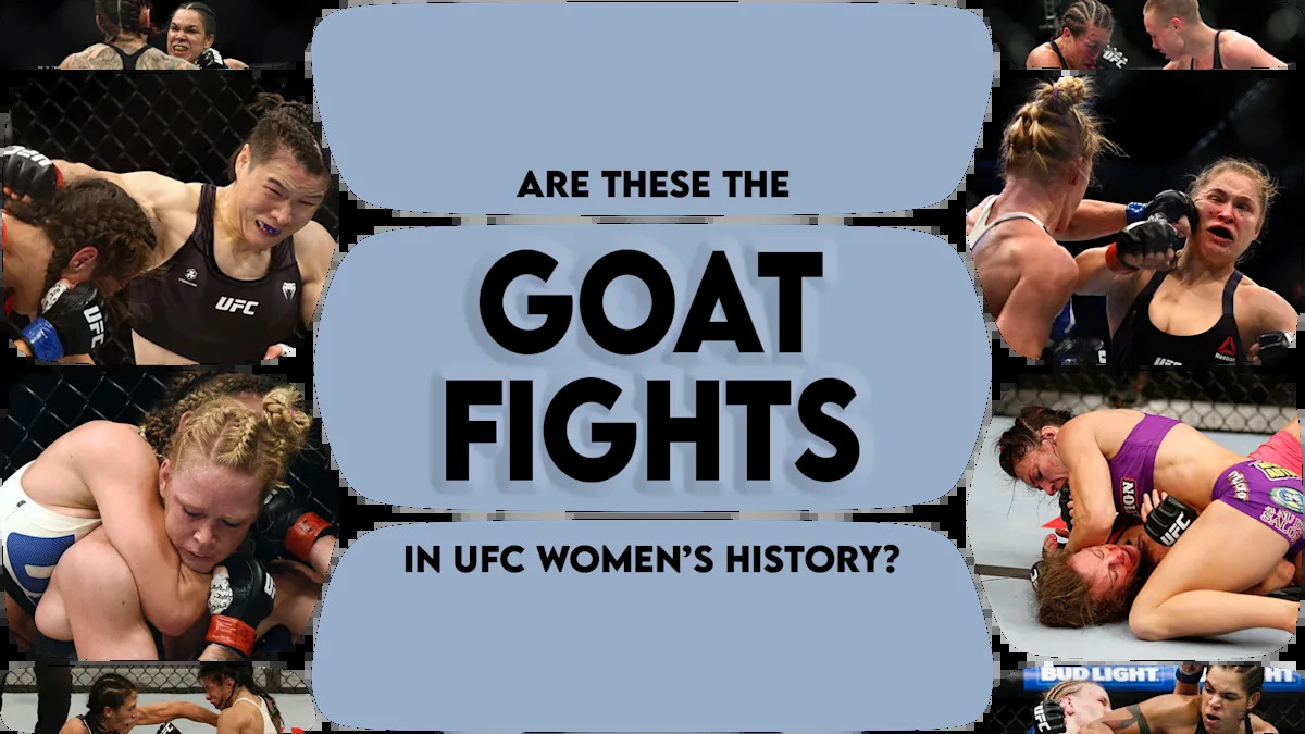UFC prezentuje listę ośmiu najlepszych walk kobiet w historii organizacji
