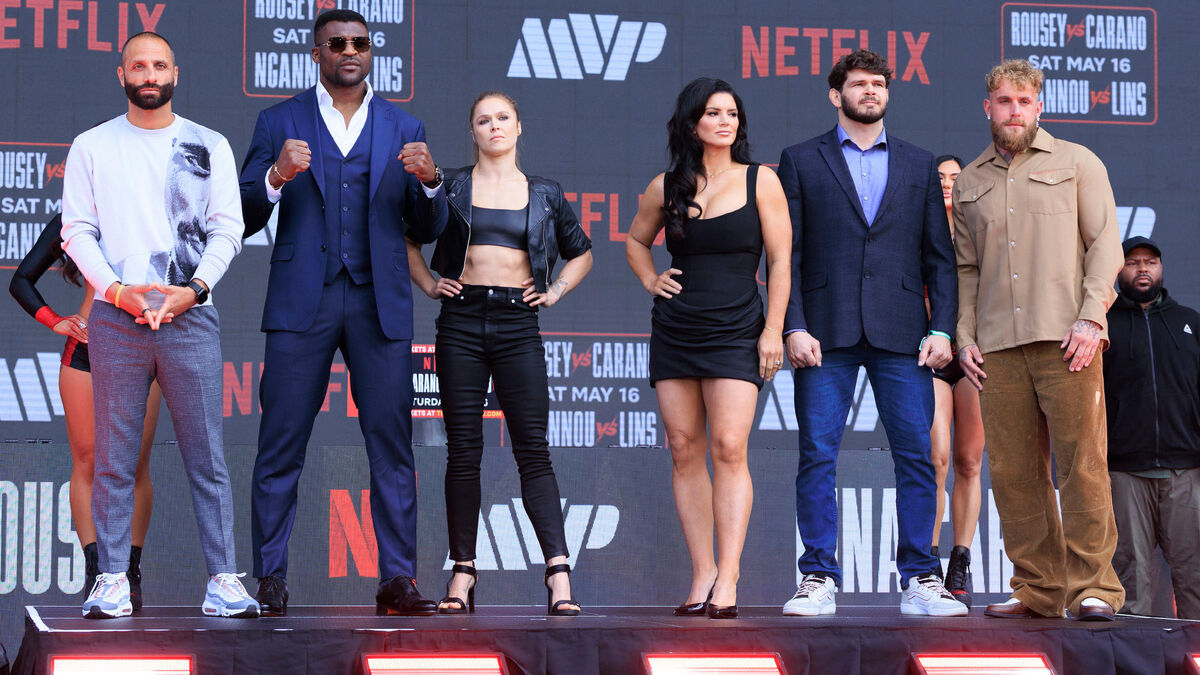 Argent, visibilité, stars… Pourquoi la soirée avec Ngannou et Rousey sur Netflix peut secouer le monde du MMA ?