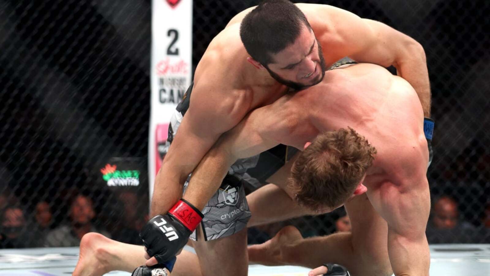 Arman Tsarukyan wyśmiewa plany Ilii Topurii: „Nawet Khabib nie poddał Islama Machaczewa”
