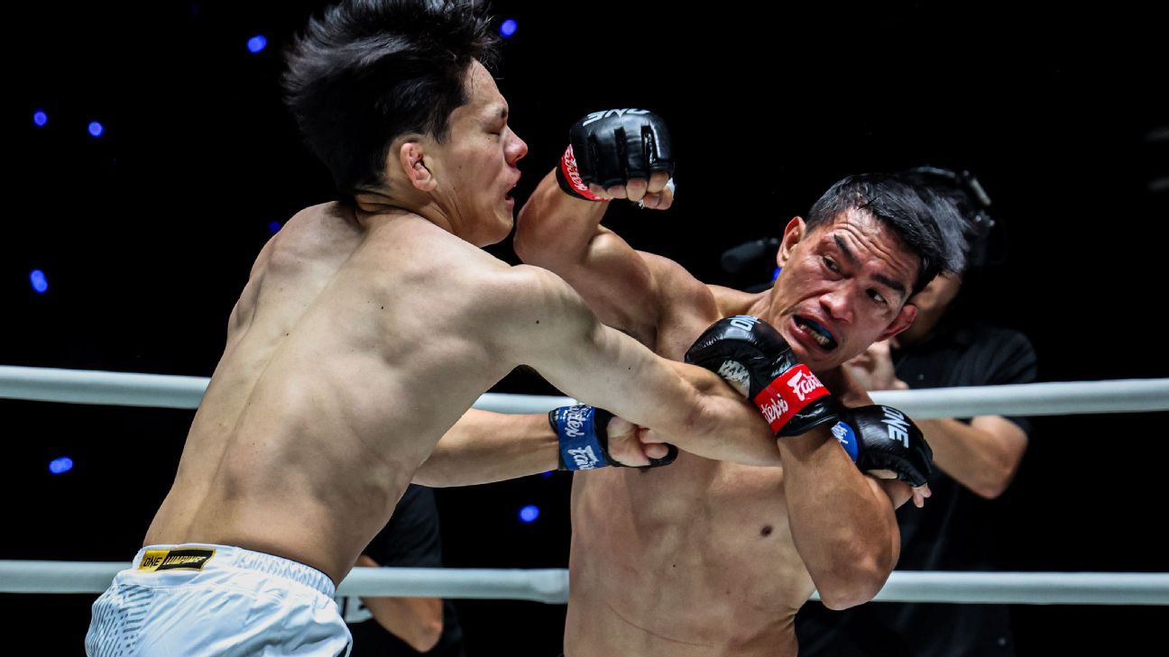 As Joshua Pacio rises, Eduard Folayang reaches a crossroads
