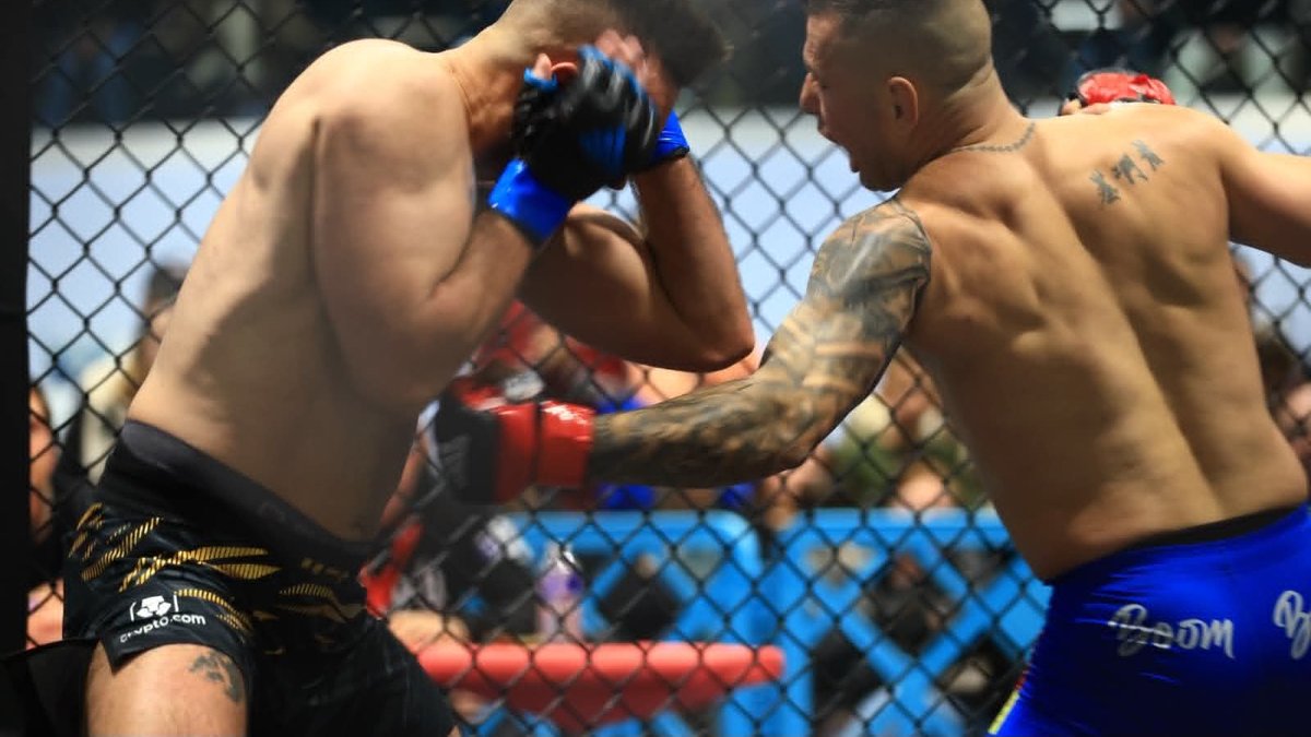 Cédric Séverac kończy karierę. Francuski weteran MMA stoczy ostatnią walkę na Kings of Kenpokan 2