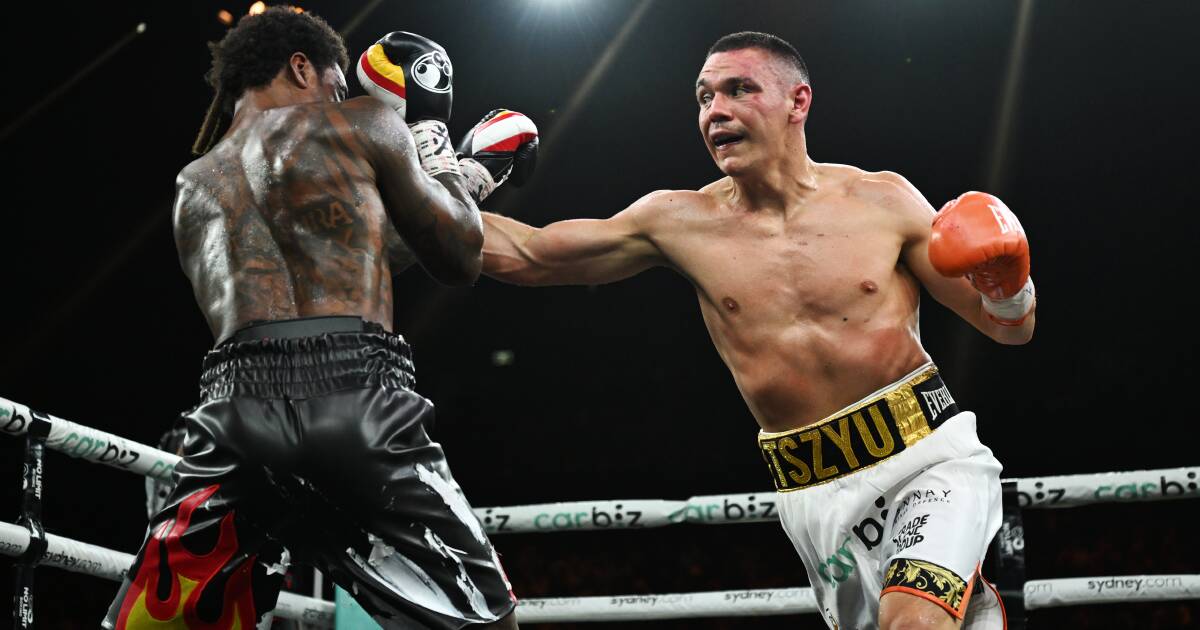 Nikita Tszyu zmierzy się z Oscarem Diazem w Newcastle