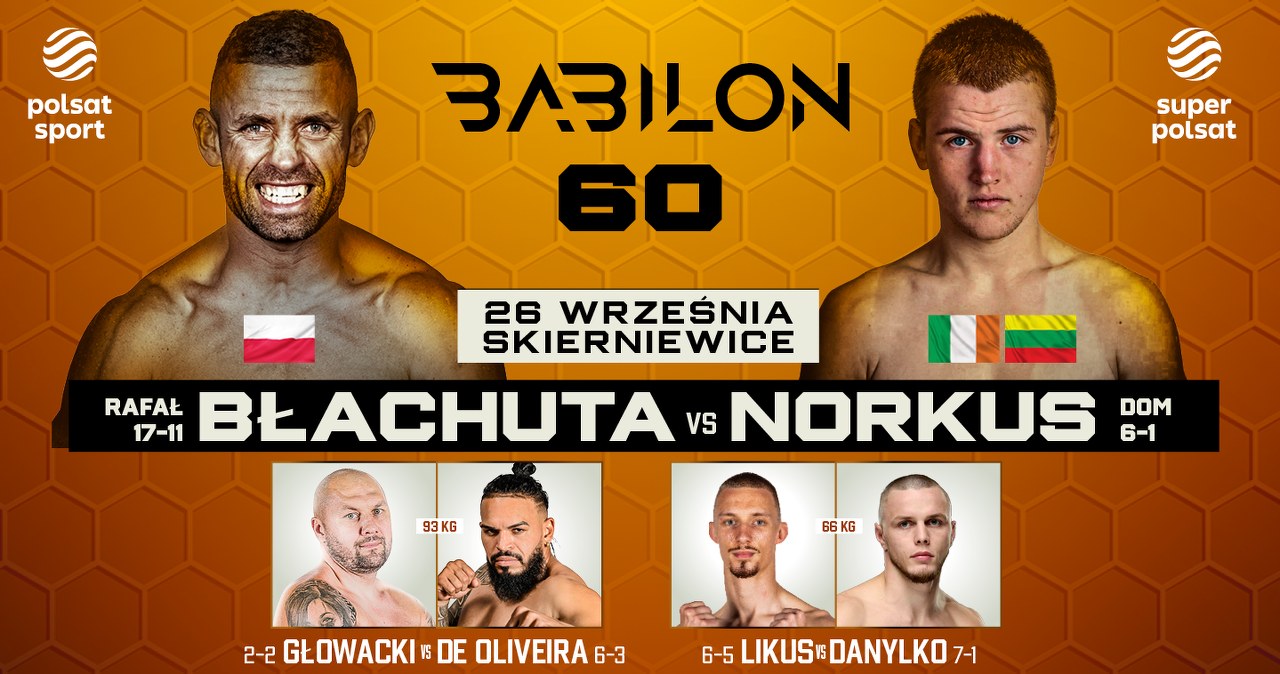 Babilon 60: Rafał Błachuta zmierzy się z Domem Norkusem w Skierniewicach