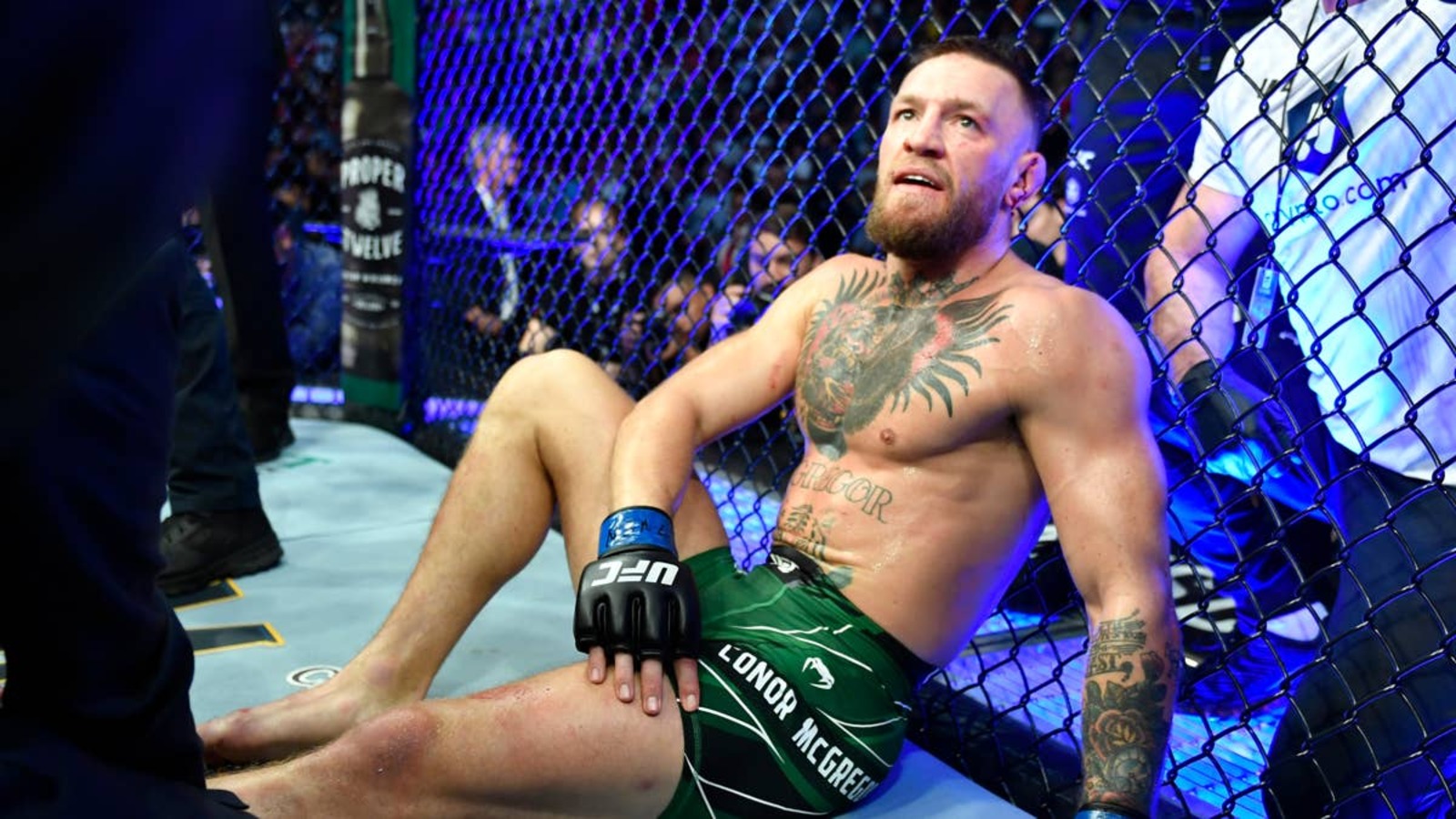 Mauricio Ruffy oficjalnym rezerwowym do walki McGregor vs. Holloway na UFC 329