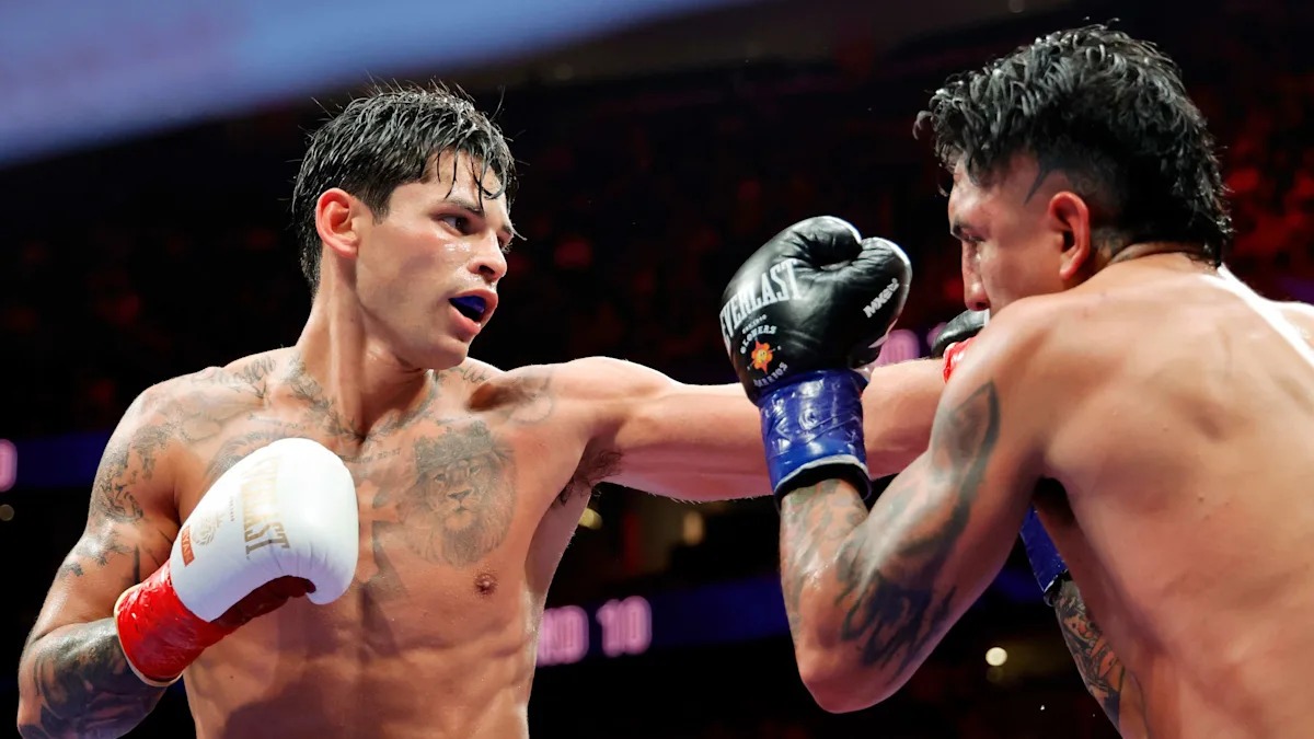 Ryan Garcia zdobywa mistrzowski pas WBC w wadze półśredniej
