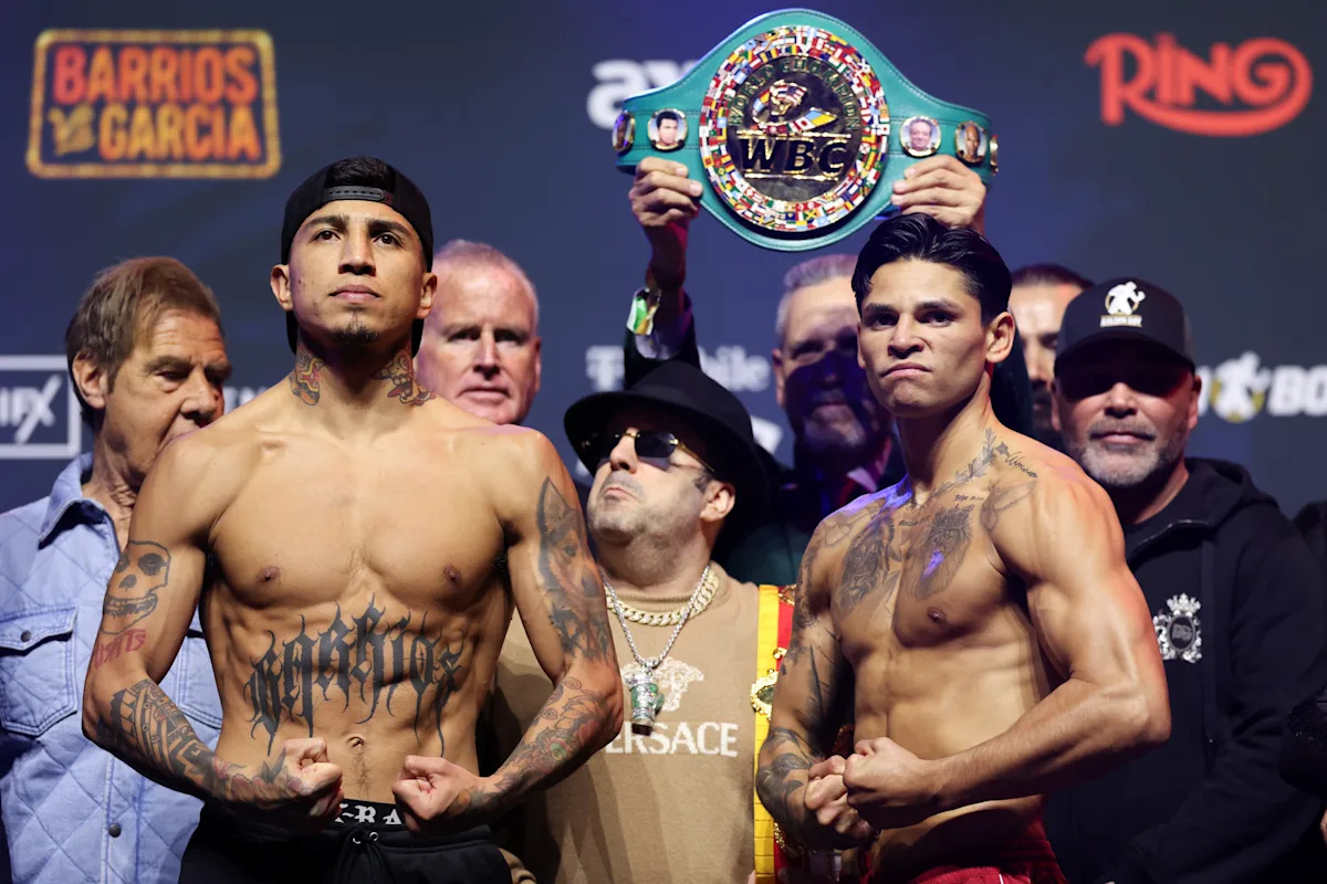 Ryan Garcia vs Mario Barrios: Walka o pas WBC w Las Vegas – godziny i szczegóły