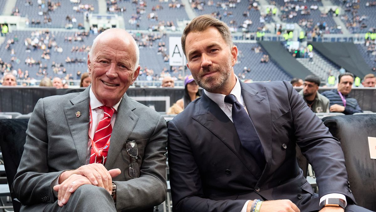 Barry i Eddie Hearnowie przekroczyli miliard funtów majątku dzięki sportowemu imperium Matchroom