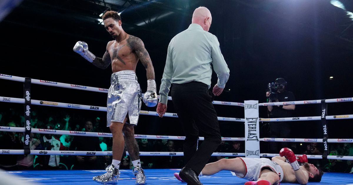 Ben Whittaker vs Braian Suarez w Liverpoolu. Walka w ramach karty DAZN