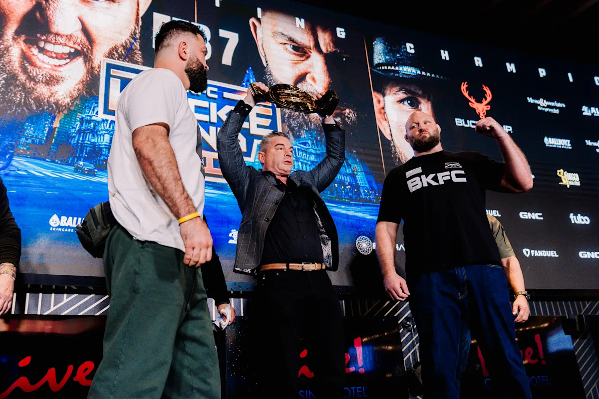 BKFC KnuckleMania 6: Ben Rothwell vs. Andrei Arlovski – wyniki gali w Filadelfii