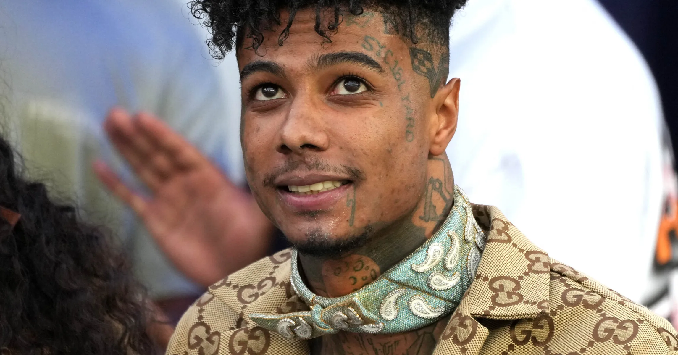 Blueface twierdzi, że Adin Ross nie zapłacił mu za walkę na gali Brand Risk