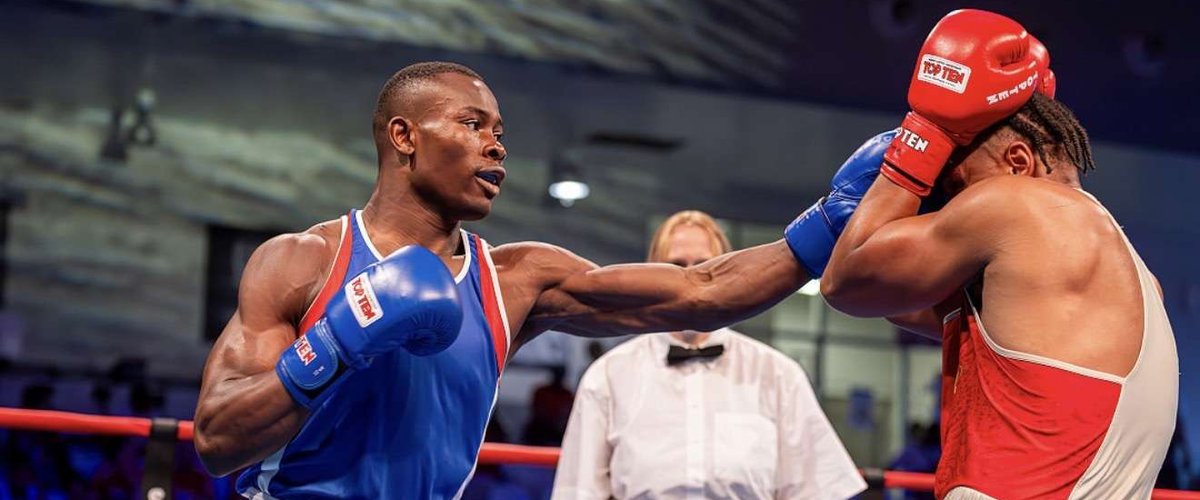 Junior Djeshon Saha M'Be – 18-letni fenomen z Kamerunu podbija świat MMA i boksu