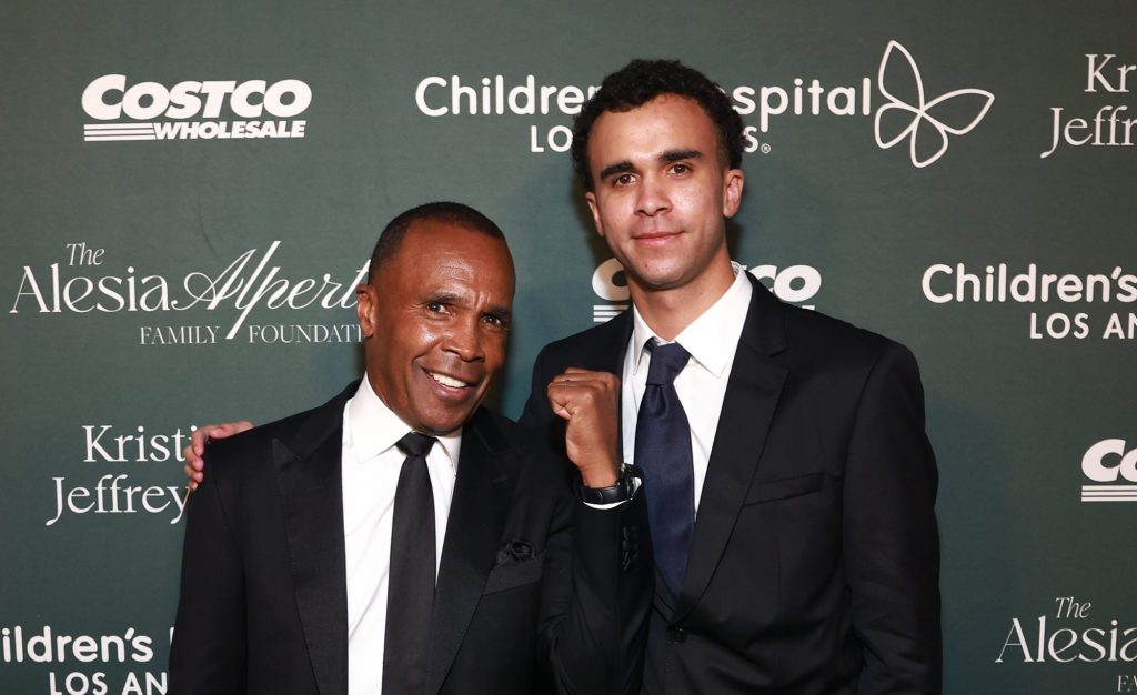 Sugar Ray Leonard szuka ochrony przed agresywnym synem