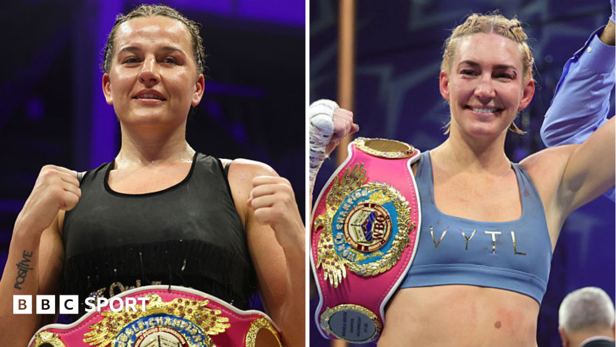 Boxing: Chantelle Cameron to face Mikaela Mayer in August unification bout