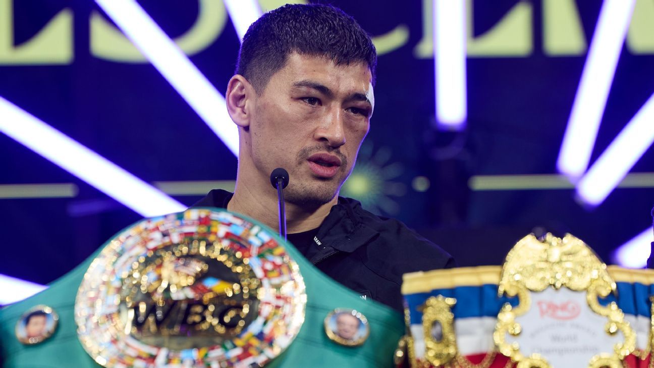Dmitry Bivol powraca na szczyt rankingu wagi półciężkiej po zwycięstwie nad Eifertem